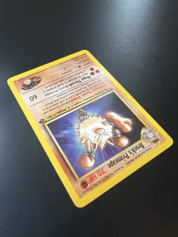 Brock’s Primeape 35/132 Gym Challenge Unlimited 2000 Pokemon Card Uncommon NM - Image 4