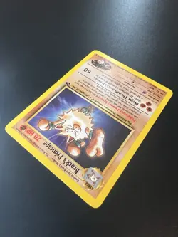 Brock’s Primeape 35/132 Gym Challenge Unlimited 2000 Pokemon Card Uncommon NM - Image 5