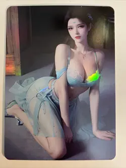 YUNYUN Custom Art Goddess Story ACG Anime Collectible Card - Image 1