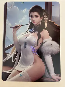 BAI YUJIN Custom Art Goddess Story ACG Anime Collectible Card - Image 1