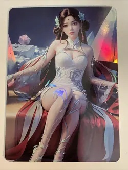 HUO LINGER Custom Art Goddess Story ACG Anime Collectible Card - Image 1