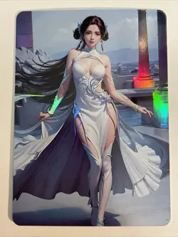 HUO LINGER Custom Art Goddess Story ACG Anime Collectible Card - Image 1