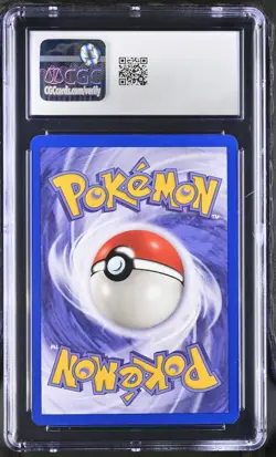 CGC 10 GEM MINT Here Comes Team Rocket! 2000 Team Rocket 71/82 Pokemon Card - Image 2