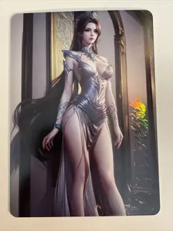 BIBI DONG Custom Art Goddess Story ACG Anime Collectible Card - Image 1