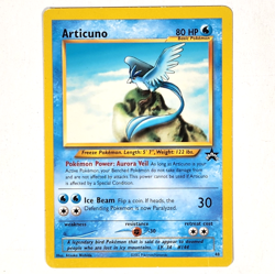 Articuno 48/53 Pokemon TCG Card WOTC Black Star Promo Vintage 2002 LP/NM - Image 1
