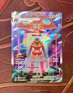 Deoxys VMAX GG45/GG70 Crown Zenith: Galarian Gallery Holo (SET OF 2 CARDS) - Image 3