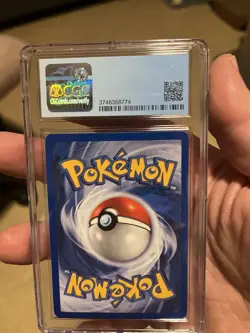Pokemon Eevee TCG Black Star Holo Card 11 Promo CGC 7.5 Near Mint 🌀SWIRL🌀 - Image 2