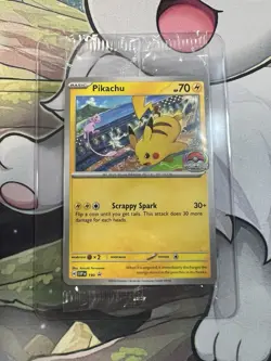 Pikachu - SVP 190 - SEALED - Scarlet & Violet Black Star Promo - Pokemon Card - Image 1