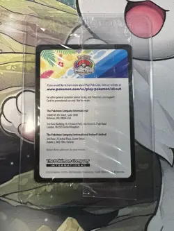 Pikachu - SVP 190 - SEALED - Scarlet & Violet Black Star Promo - Pokemon Card - Image 2