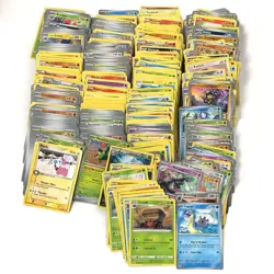 3lbs of Uncommon Pokemon Cards! - Image 1