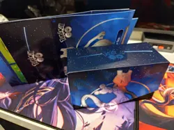 Pokemon TCG Pokemon Go ETB bulk cards inc rares/holos/reverse holos sleeves etc - Image 1