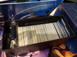 Pokemon TCG Pokemon Go ETB bulk cards inc rares/holos/reverse holos sleeves etc - Image 2