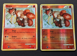 Pokemon Card Vulpix Call of Legends 75/95 Regular & Reverse Holo - Image 1
