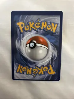 Pokemon miscut error card with Trademark! - Crustle - Common - Image 2
