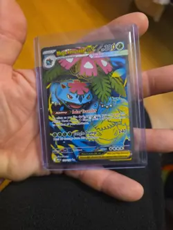 Mega Venusaur EX 155/132 Mega Evolution ENGLISH Pokemon TCG Card - Image 1