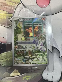 Charmander SVP044 Card 'C' SEALED Obsidian Flames ETB Black Star Promo TCGKITTEN - Image 1