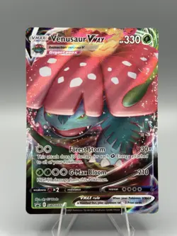 Venusaur VMAX SWSH102 SWSH: Sword & Shield Promo Cards Holo - Image 1