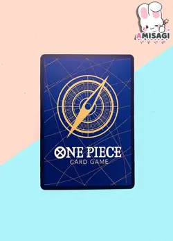 One Piece Card Game - Shanks OP01-120 SEC Englisch Foil Karte TCG Anime Manga - Image 3