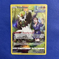 Pokemon Tcg Card - Passimian TG08/TG30 Ultra Rare Silver Tempest - NM - Image 1
