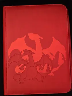 Ultra Pro Elite Series - Charizard - 9 -Pocket Zippered Pro-Binder Pokemon Cards - Image 3