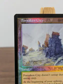 Forsaken City Foil Planeshift Holo Magic The Gathering MTG Land Trading Card TCG - Image 3