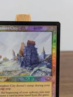 Forsaken City Foil Planeshift Holo Magic The Gathering MTG Land Trading Card TCG - Image 5