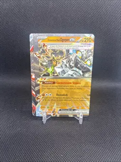 🔥 OGERPON EX MISCUT 💥 DOUBLE CARD ERROR! 2 IN 1 POKEMON TCG 🔥 1/1U - Image 1