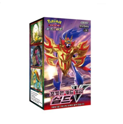 Pokemon Card Game Sword & Shield Shield V Booster Box 30Pack / Korean - Image 1