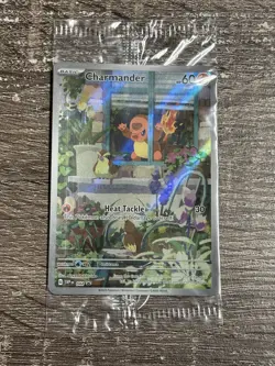 Charmander SVP 044 Scarlet & Violet Promo Cards Holo Sealed Obsidian Flames ETB - Image 1