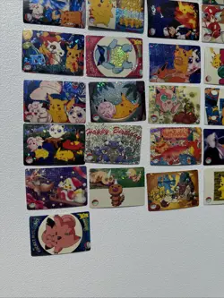 Pokemon Japanese Vintage Pocket Monsters Vending HOLO Shiny Prism 36 Card Set B - Image 3