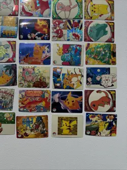 Pokemon Japanese Vintage Pocket Monsters Vending HOLO Shiny Prism 36 Card Set B - Image 4