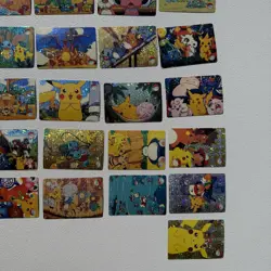 Pokemon Japanese Vintage Pocket Monsters Vending HOLO Shiny Prism 36 Card Set A - Image 4