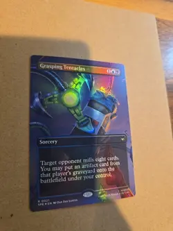 1 x Grasping Tentacles - Foil - Borderless - Marvel's Spider-Man: Eternal-Legal - Image 2