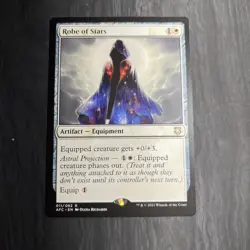 Robe of Stars (Non-Foil Regular) - Forgotten Realms Commander - Image 1