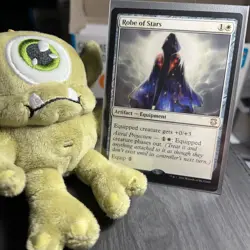 Robe of Stars (Non-Foil Regular) - Forgotten Realms Commander - Image 3