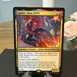 Spider-Man 2099(0216) (foil ) Marvel's Spider-Man Foil - Image 1