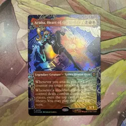 WOTC Marvel's Spider-Man Arana, Heart of the Spider (Borderless) (R) (Foil) - Image 1
