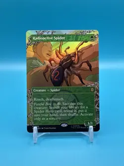 Radioactive Spider (Borderless) - Marvel’s Spider-Man (SPM) - FOIL - Image 1