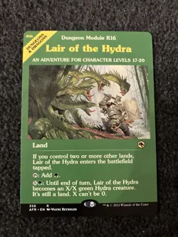 Magic The Gathering MTG - Lair of the Hydra (Dungeon Module) - AFR - Image 1