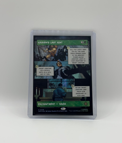MTG, Kraven's Last Hunt FOIL (Borderless) 226 Marvel's Spider-Man Foil - Image 1