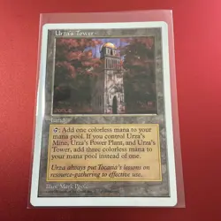 Urza's Tower (Forest) Chronicles MTG MAGIC LP - Image 1