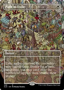 1 x Path to Exile - Secret Lair (226) - LP - MTG - Image 1
