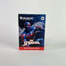 SDCC 2025 Magic The Gathering Spider Man | Blue | Welcome Deck | Unopened - Image 1