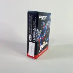 SDCC 2025 Magic The Gathering Spider Man | Blue | Welcome Deck | Unopened - Image 2