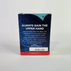 SDCC 2025 Magic The Gathering Spider Man | Blue | Welcome Deck | Unopened - Image 3
