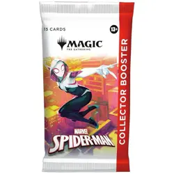 Magic The Gathering Marvel Spiderman Collector Booster Pack PREORDER - Image 1