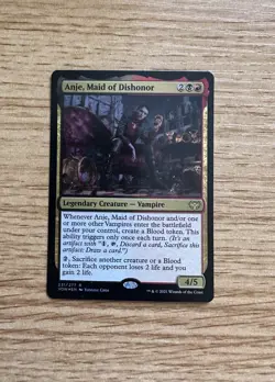 Anje, Maid of Dishonor FOIL - NM - MTG Crimson Vow - Magic the Gathering - Image 1