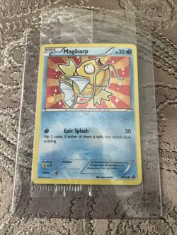 Pokemon Card Magikarp XY143 XY Shiny Rare Holo Sealed 217 - Image 1