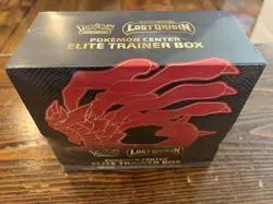 Pokemon TCG Pokemon Center Lost Origin Elite Trainer Box Sealed 820650851353 - Image 2