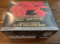 Pokemon TCG Pokemon Center Lost Origin Elite Trainer Box Sealed 820650851353 - Image 3